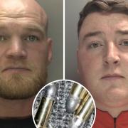 Sentenced - Bernard Stokes, of Billericay, and his cousin Tony Stokes were caught by armed police