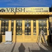 New -Vrish Indian restaurant