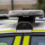 Investigation- Essex Police vehicle