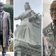 Important figures - statues in Southend
