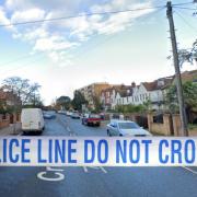 Essex Police was called to an address in  Crowstone Road, Westcliff, this morning at 7am
