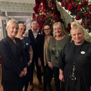 More than 150 staff at the Roslin Beach Hotel will welcome nearly 1,000 guests over Christmas.