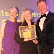 Delighted - Krystle Morgan, operator of Woodcutters Arms, was awarded Outstanding Pub of the Year Award
