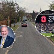 'Inconsiderate' West Ham fans blocking south Essex homes on match days slammed