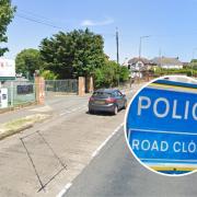 'Dangerous debris' as police shut road near south Essex school after 'crash'