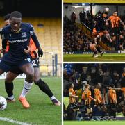 Beaten - Southend United lost at home to Barnet