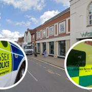 Emergency services rush to 'large violent disturbance' in south Essex high street