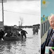 Canvey residents recall 'frightening' memories of 1953 great flood that killed dozens