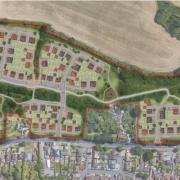 Site plan - The Mini-Village plans have been reccomended for approval by planning officers