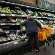 Inflation is at the lowest level since September 2021, the ONS said.