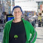 Green Party general election candidate Tilly Hogrebe is helping to organise the event.