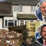 Sold - The property in Prince Avenue, Westcliff, was described as an 'eyesore'