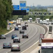 There are lots of minor closures on the M25 this weekend, so plan your route before you set out