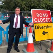 Can the cones - Mark Francois, MP for Rayleigh and Wickford