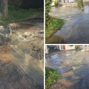 Flooding - A burst pipe in Billericay has caused a closure on Perry Street