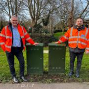 CityFibre's Neil Madle and Ben Green insist Southend will be 'one of the best-connected cities in the country'.
