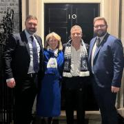 Blues consortium's Justin Rees and Tom Lawrence invited to 10 Downing Street
