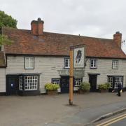 Temporary closure - The Bull, in Hockley