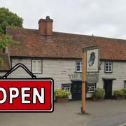 Open - The Bull Inn, in Hockley