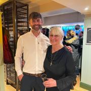 Karl Hopkins and Annie Bush hailed the Cricketers' opening night a 'success' and look forward to welcoming new punters and old regulars back.