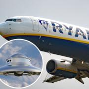 'UFO came within metres of Ryanair plane' climbing out from Essex airport