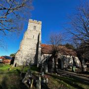 Saint Peter's Church in Paglesham is the final resting place of legendary smuggler William Blyth.