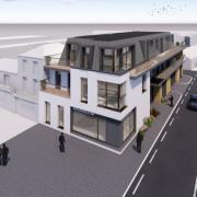 Plans - Fresh flats refused along seafront