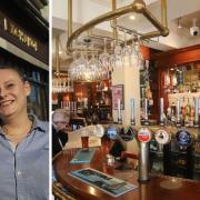 Manager Becky Champion wants to restore 'community spirit' to a Southend pub.