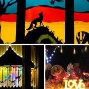 Wow - Decorated windows to light up the city of Southend