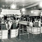When Britain's first its kind self-service checkouts were unveiled in Southend