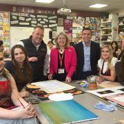 Visit - Anna Firth at Eastwood Academy