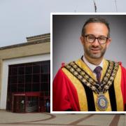Tributes - Basildon mayor Luke Mackenzie