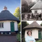 Rayleigh's Dutch Cottage is a popular tourist attraction - as well as a home for one happy tenant.