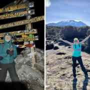 Success - Vicki Filer climbs Kilimanjaro