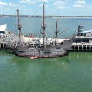 Bid for submarine attraction to be moored in Southend backed after El Galeon success