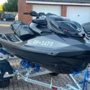 Police probe after jet ski worth up to £17k stolen from driveway in south Essex