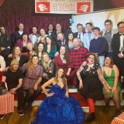 This year's Improvathon cast performed at the Park Inn Hotel for the first time this year.