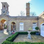 Stunning - the historic Guard House next to iconic clock tower at Shoebury Garrison is up for sale