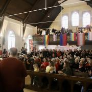 Southend Winter Pride will take place at St Mark's Church.