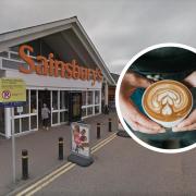The East Mayne Sainsbury's store is set to welcome the new Costa branch 'this spring'.