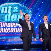 Ant and Dec had to apologise for the swear word incident on Saturday Night Takeaway.
