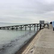 Safety concerns - Canvey jetty is demolished
