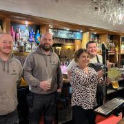 The Royal Oak in Stambridge is popular with passing workmen as it works to 'bring back a community feel'.