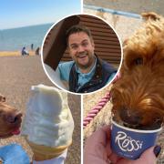 ‘Share a treat with your dog’: Rossi launches dog-friendly ice creams in Southend