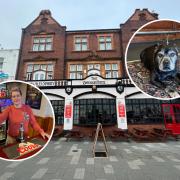 The Borough Hotel has been welcoming punters and their pawed pals under its current owners for 40 years.