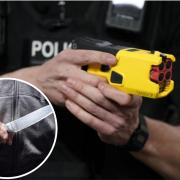 Homeless dad Tasered by police after threatening to kill daughter who took him in