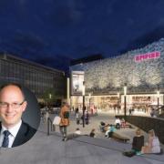 Media town - Mr Rimmer has expressed hopes that the contract could transform how we look at Basildon