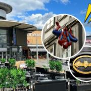 Return - Heroes and Villains event in Basildon