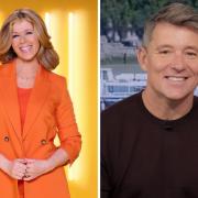 Ben Shephard and Cat Deeley took over as hosts of This Morning on Monday (March 11) after Phillip Schofield and Holly Willoughby left the show in 2023.