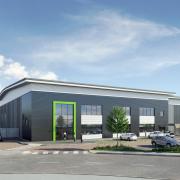A CGI of the new Wayland Games facility in Brentwood